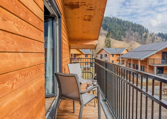 木屋 Nockberge 阿夫里茨